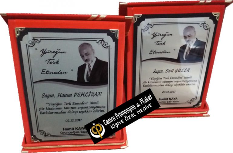 Kadife Plaket